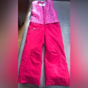 Obermeyer bib ski pant.  Size 5